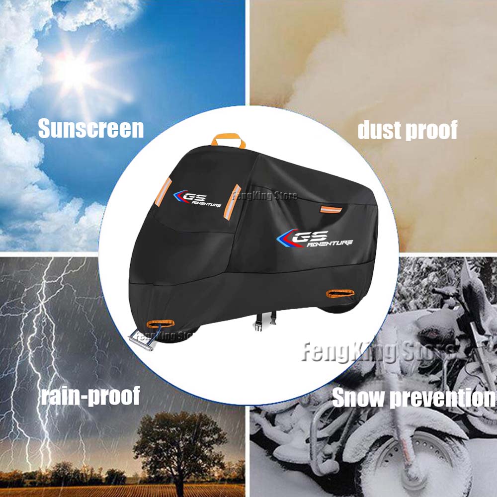 Motorcycle Cover Waterproof Ou - Outdoor Adventure Uva ulasan dan harga