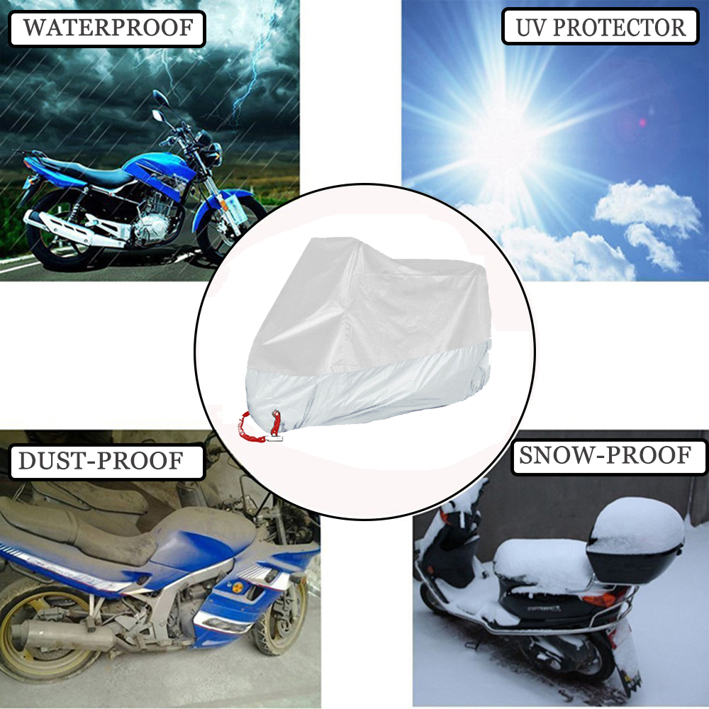 Motorcycle Cover Waterproof Ra - Outdoor Adventure Uva ulasan dan harga