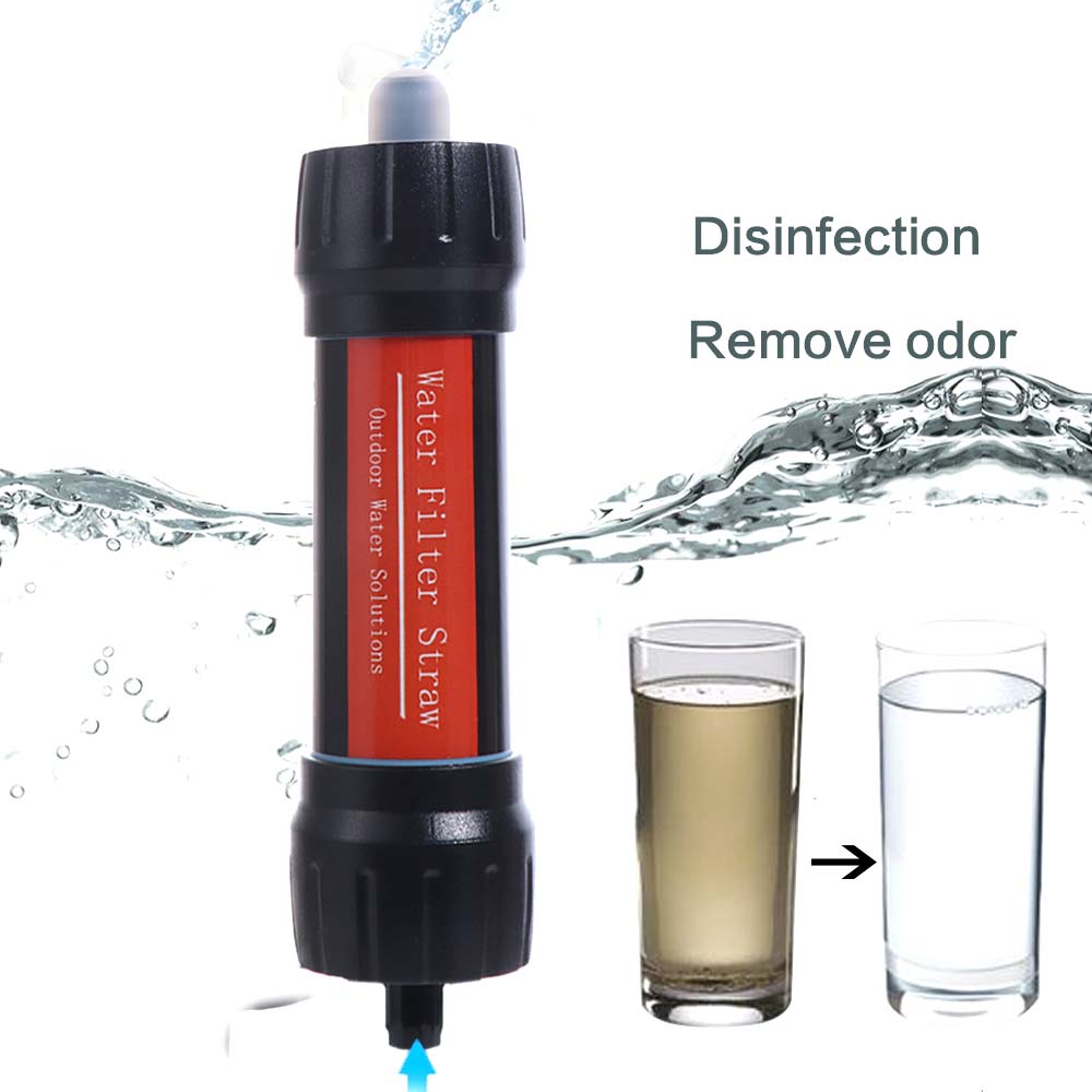 Mini Mini Water Filter Straw P - Water Filter Straw ulasan dan harga