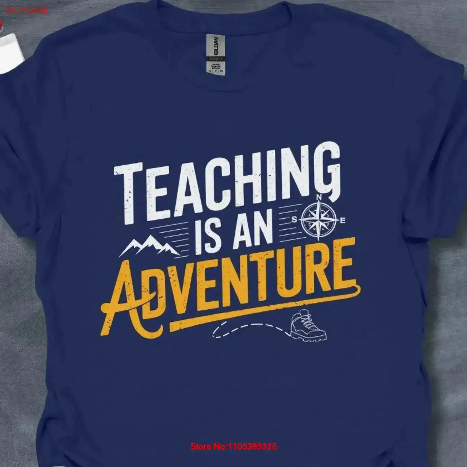Teaching is an Adventure T Shi - Outdoor Adventure Educator ulasan dan harga
