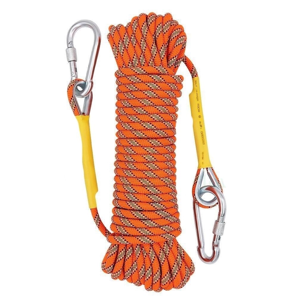 Thickened 10mm Safety Life Rop - Rope Climbing Static ulasan dan harga