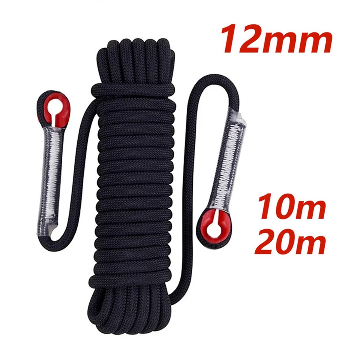 NEW! 12mm Safety-Life Rope Cli - Rope Climbing Static ulasan dan harga