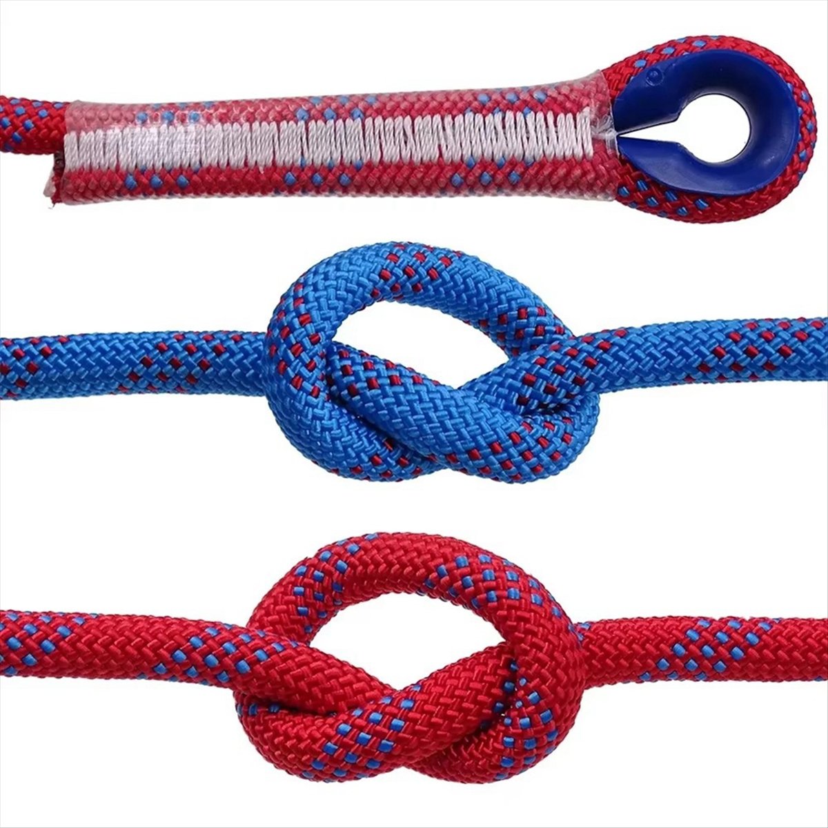 NEW! 12mm Safety-Life Rope Cli - Rope Climbing Static ulasan dan harga