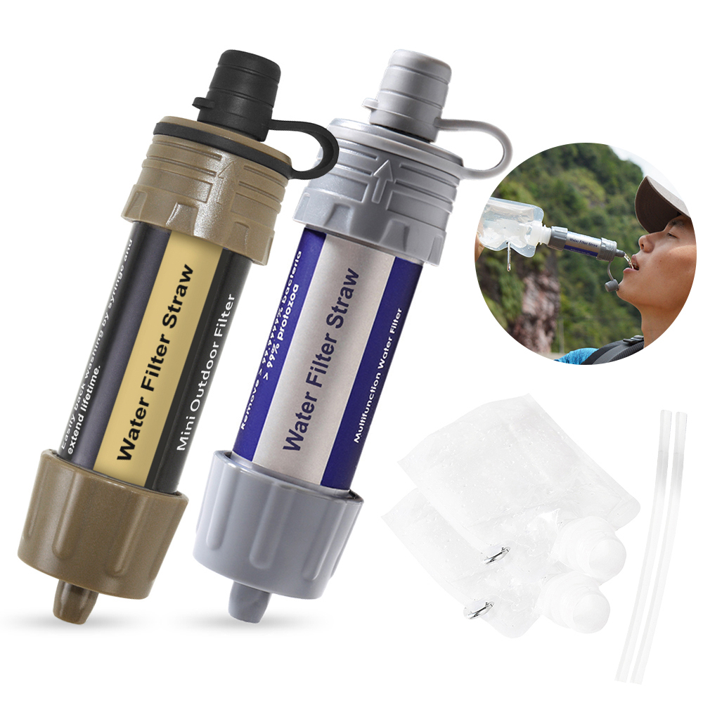 Outdoor Water Filter Straw Wat - Water Filter Straw ulasan dan harga