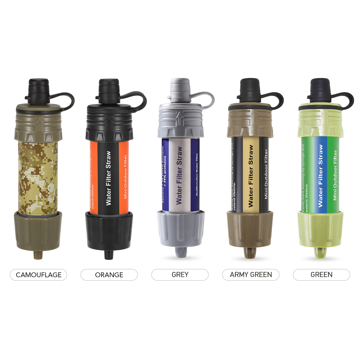 Outdoor Water Filter Straw Wat - Water Filter Straw ulasan dan harga