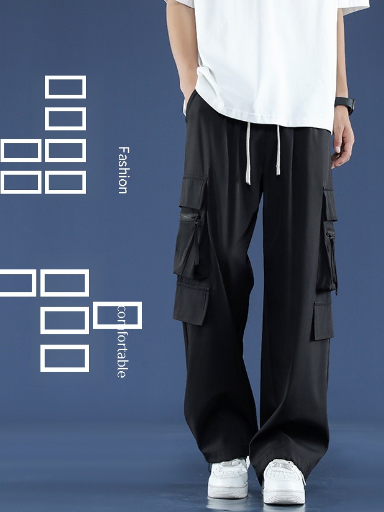 Summer Thin Casual Workwear Pa - Outdoor Youth Adventure ulasan dan harga