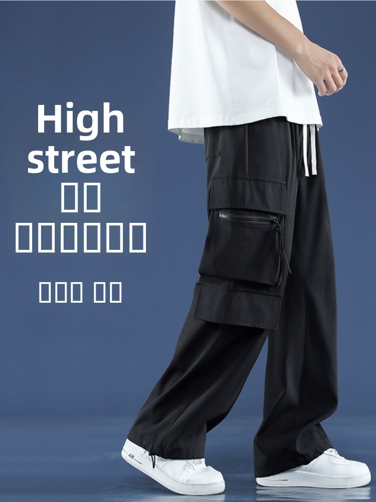 Summer Thin Casual Workwear Pa - Outdoor Youth Adventure ulasan dan harga