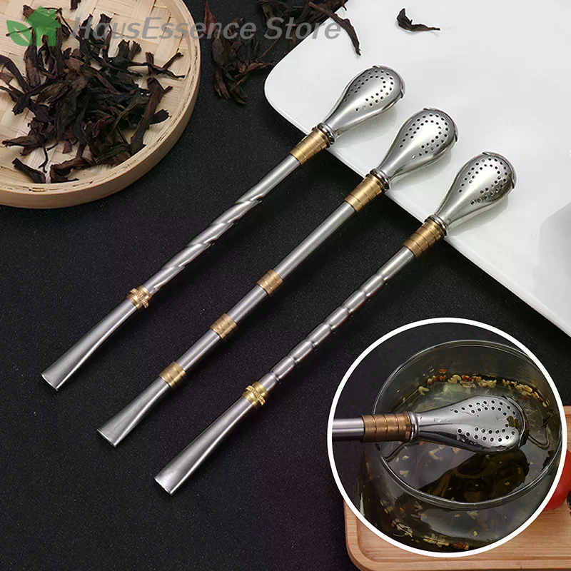 ※Stainless Steel Reusable Stra - Water Filter Straw ulasan dan harga