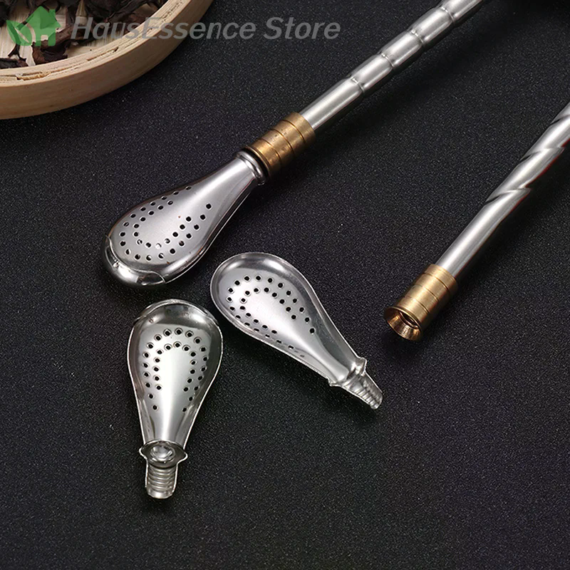 ※Stainless Steel Reusable Stra - Water Filter Straw ulasan dan harga