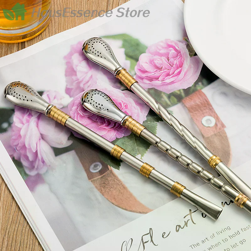 ※Stainless Steel Reusable Stra - Water Filter Straw ulasan dan harga
