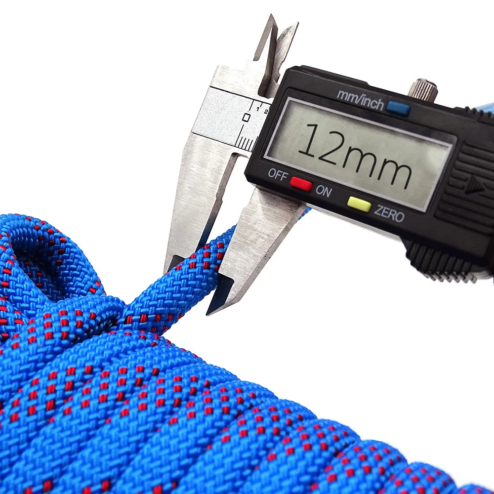 12mm Safety Life Rope Climbing - Rope Climbing Static ulasan dan harga