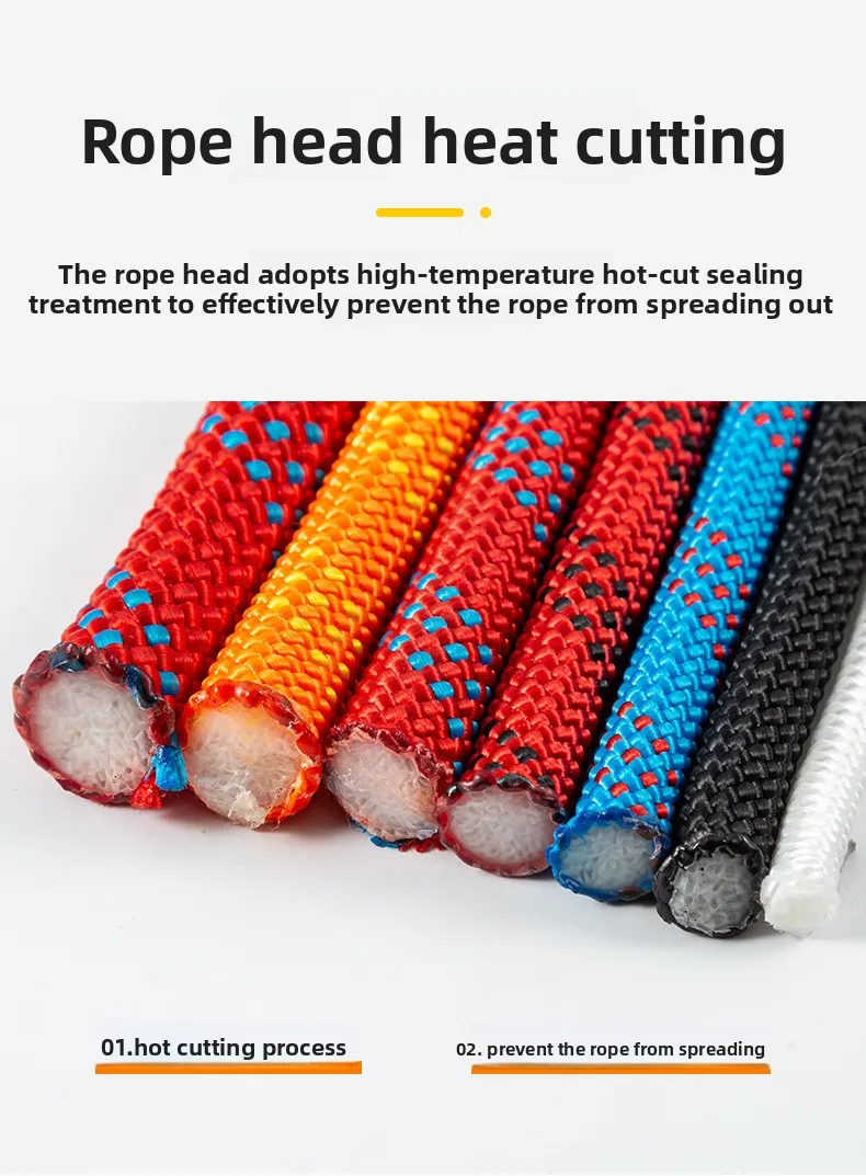 10mm Rock Climbing Rope 10M Ou - Rope Climbing Static ulasan dan harga