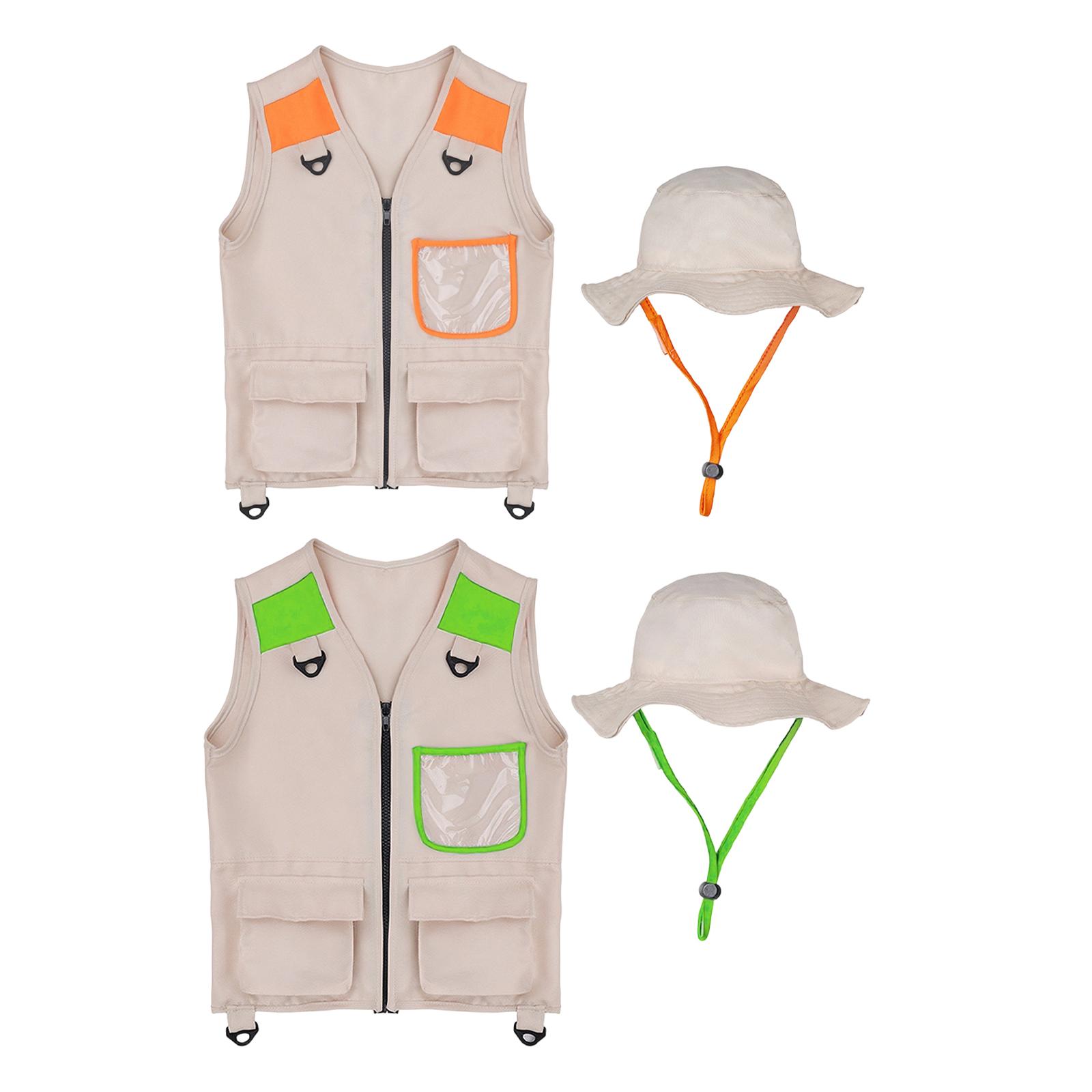 Kids Explorer Kit Jungle Vest  - Outdoor Adventure Educator ulasan dan harga
