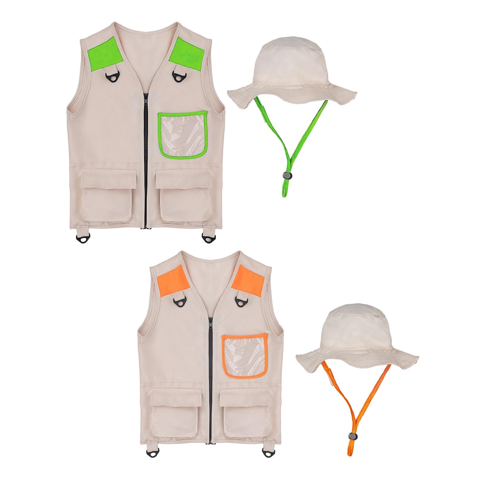 Kids Explorer Kit Jungle Vest  - Outdoor Adventure Educator ulasan dan harga