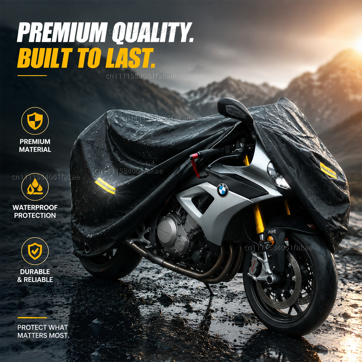 Motorcycle Cover Waterproof Ou - Outdoor Adventure Uva ulasan dan harga