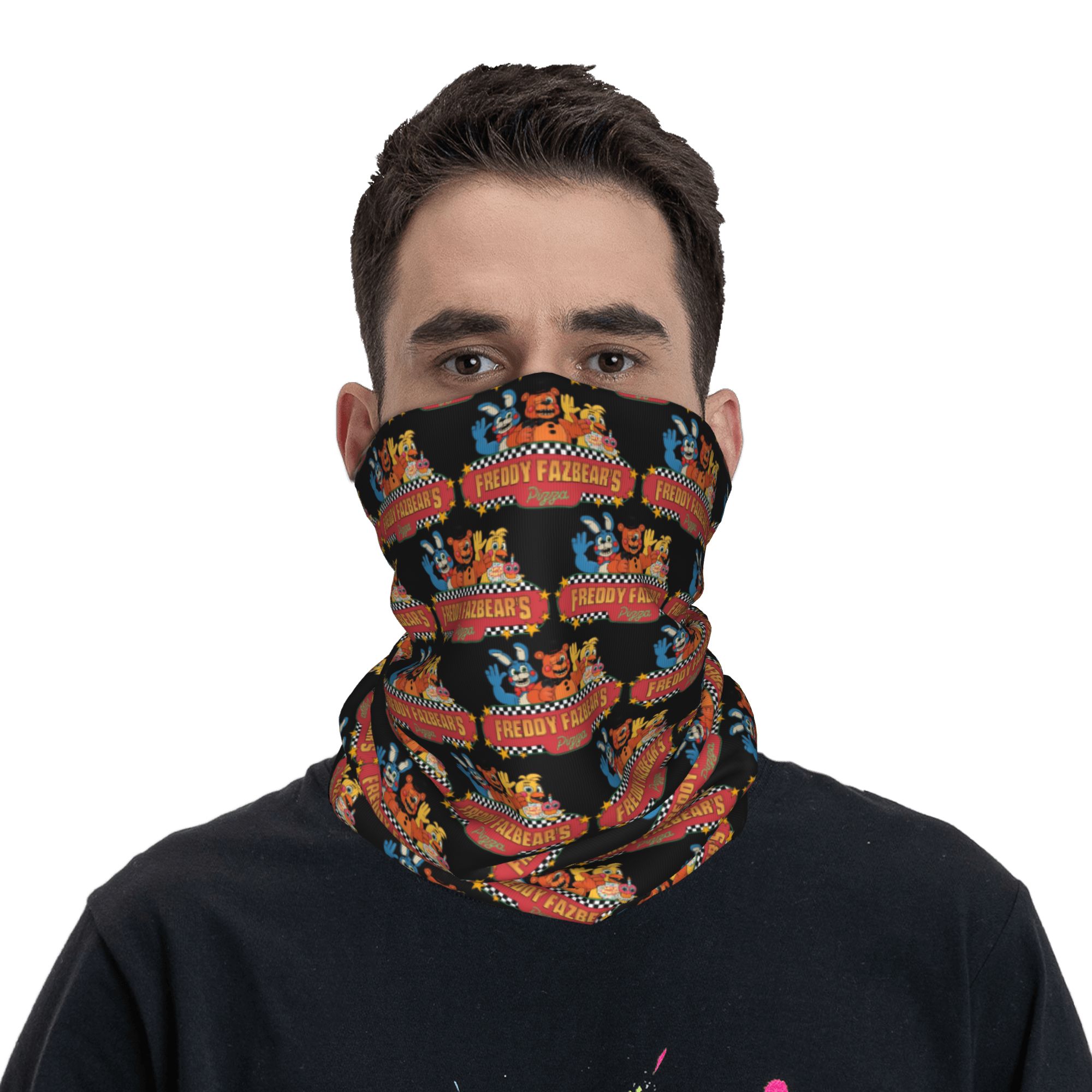 Custom FNAF At Freddys Bandana - Outdoor Adventure At ulasan dan harga