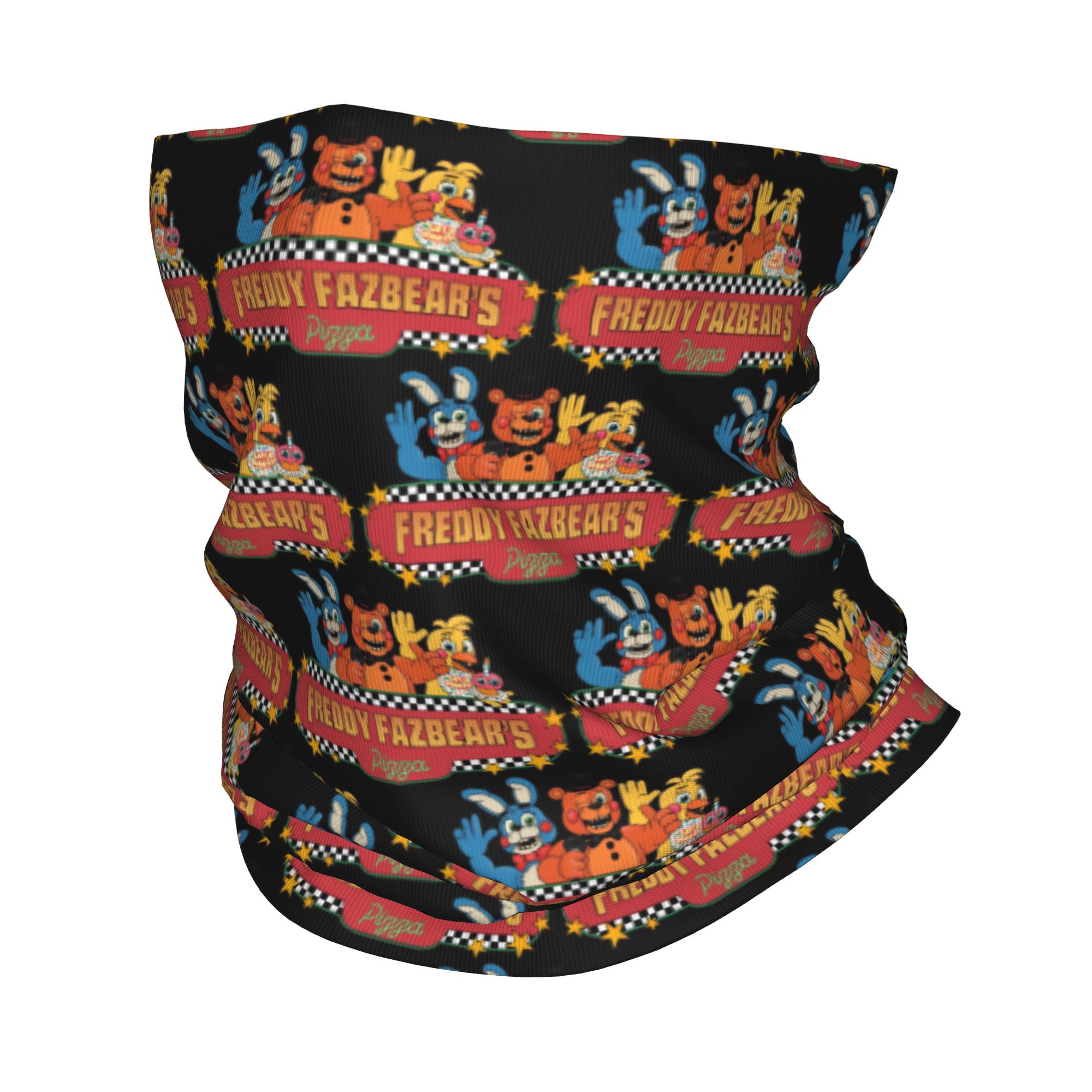 Custom FNAF At Freddys Bandana - Outdoor Adventure At ulasan dan harga
