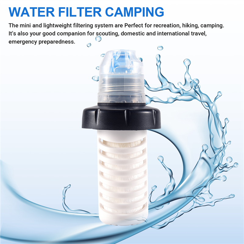 NALFI-500Ml Water Filter Bottl - Water Filter Straw ulasan dan harga
