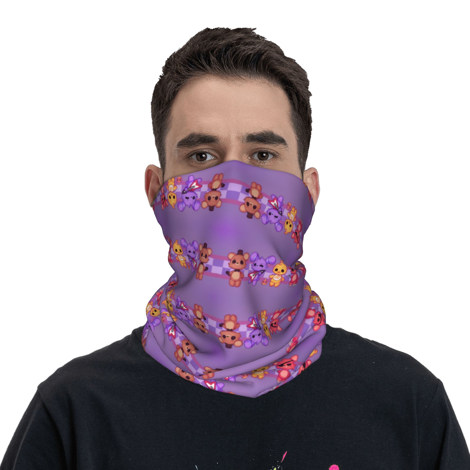 Custom FNAF At Freddys Bandana - Outdoor Adventure At ulasan dan harga