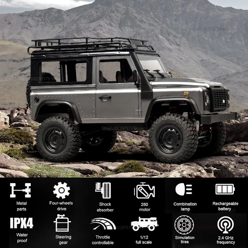 Simulation 1:12 RC Climbing Ca - Outdoor Adventure At ulasan dan harga