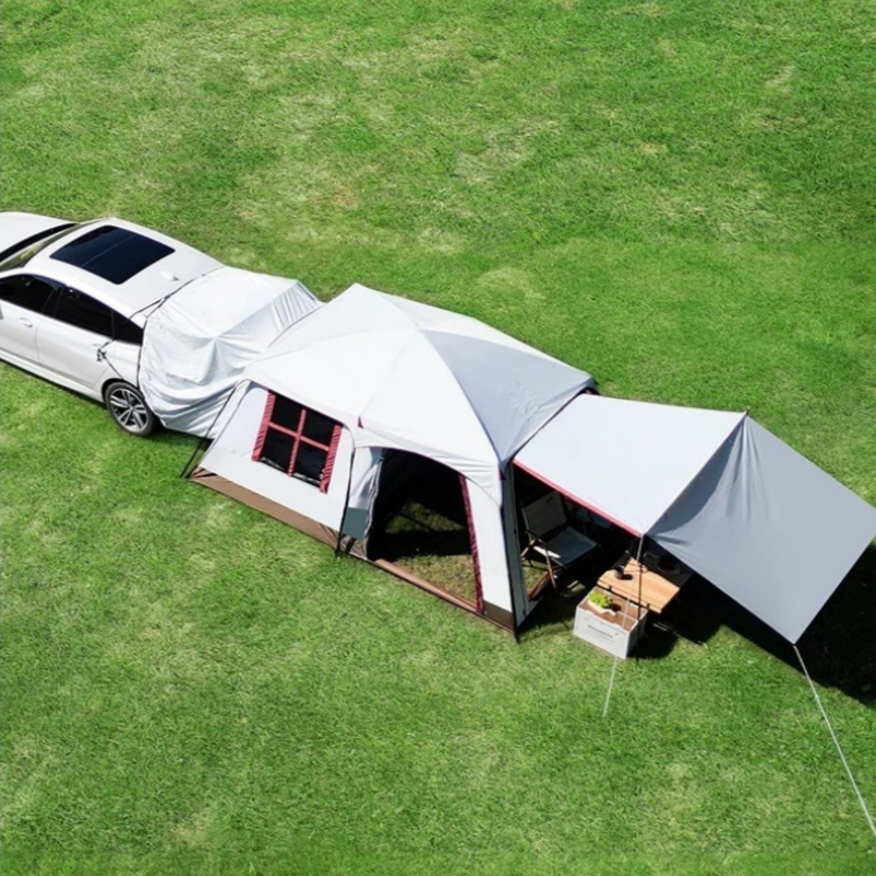 Multifunctional SUV Rear Tent  - Outdoor Adventure Uva ulasan dan harga
