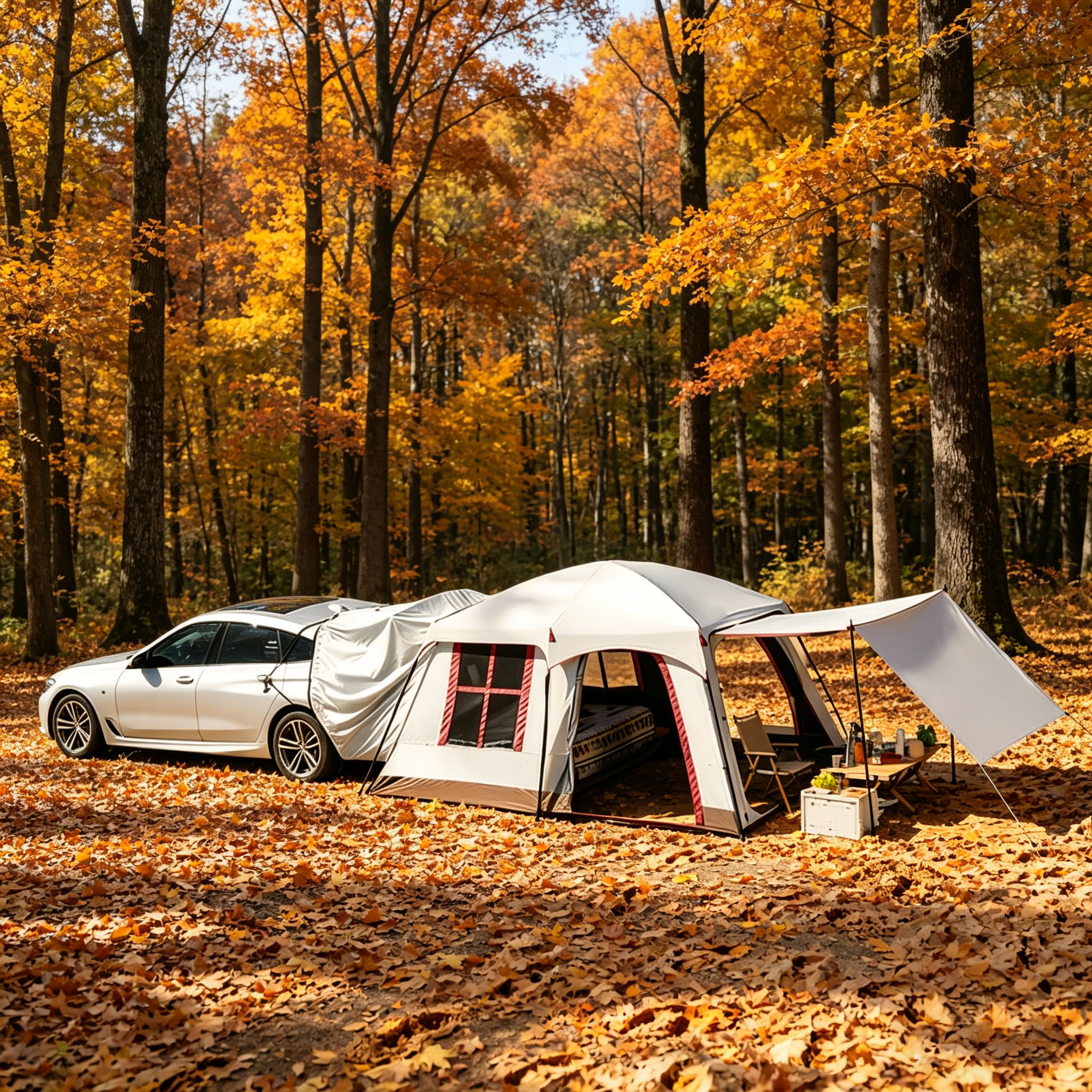 Multifunctional SUV Rear Tent  - Outdoor Adventure Uva ulasan dan harga