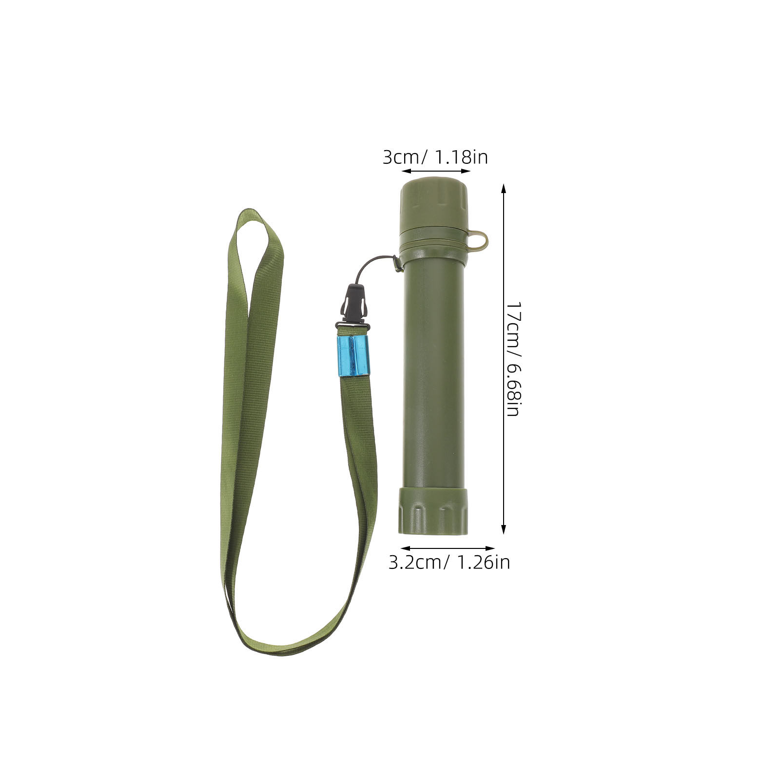 Portable Water Purifier Straw  - Water Filter Straw ulasan dan harga