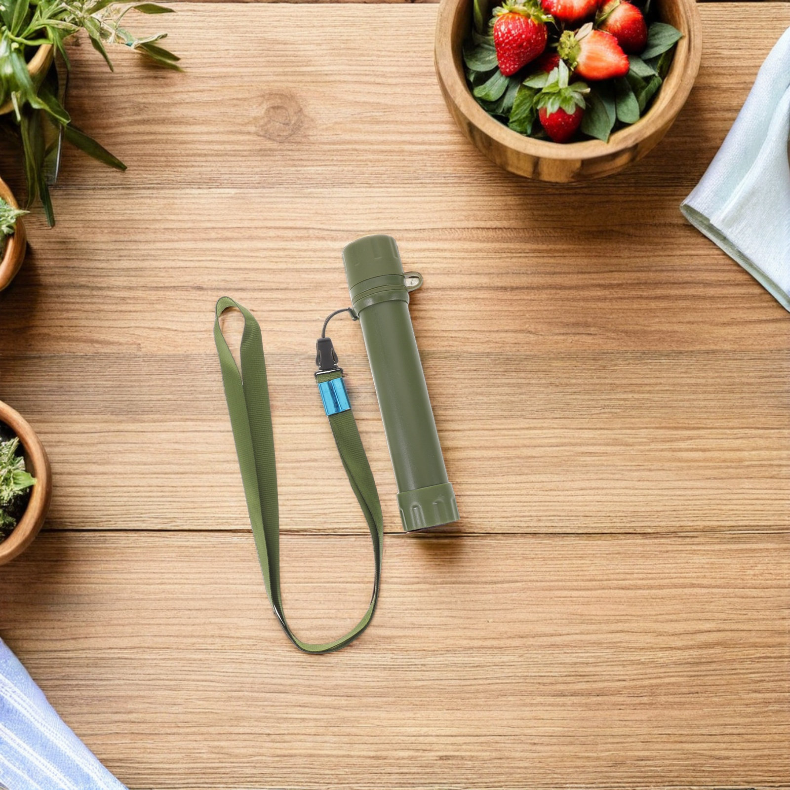 Portable Water Purifier Straw  - Water Filter Straw ulasan dan harga