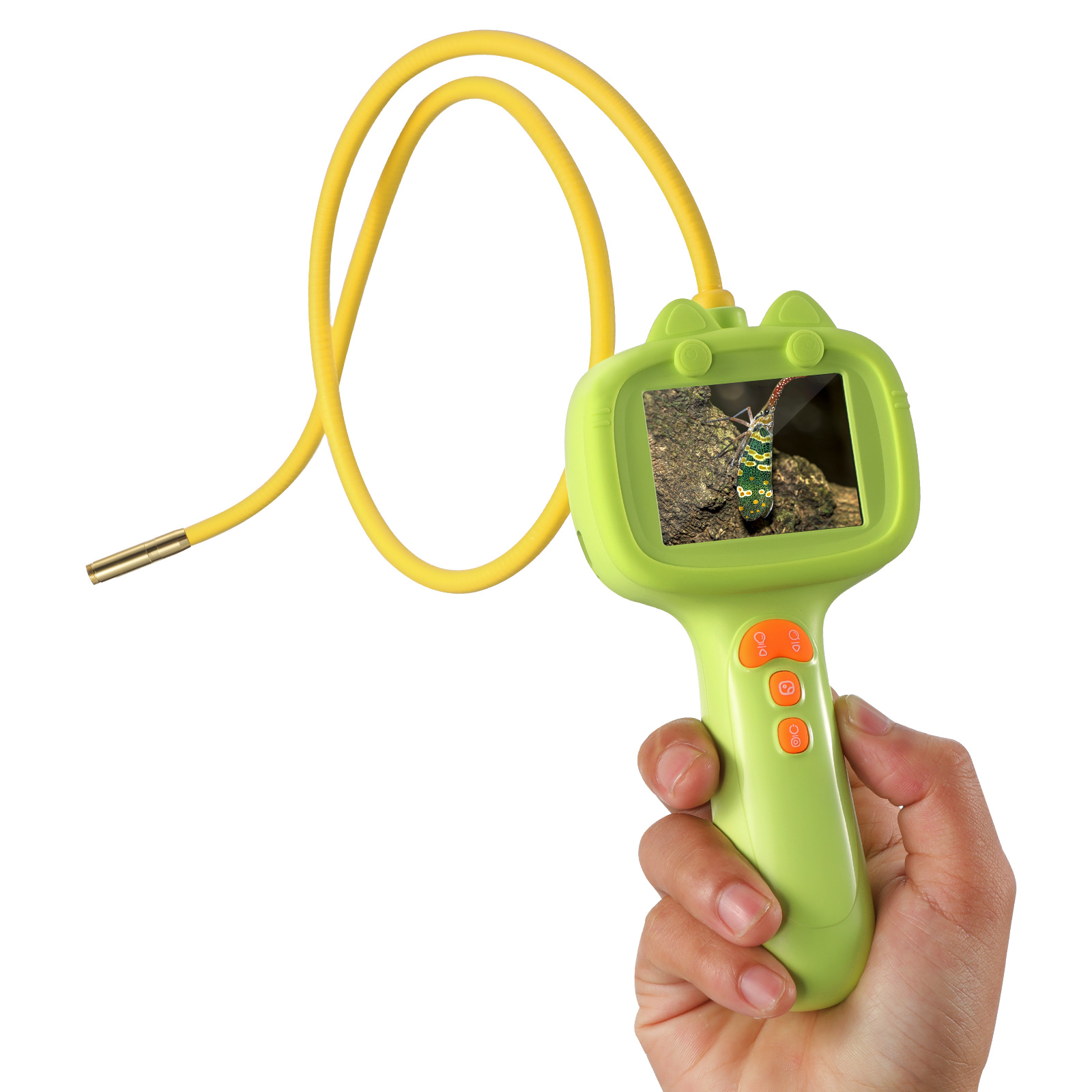 Kids Camera Borescope with Lig - Outdoor Adventure Educator ulasan dan harga