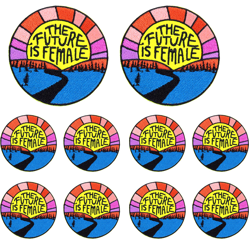 10PCS Rainbow Patch Mountain A - Outdoor Adventure Travel Show ulasan dan harga