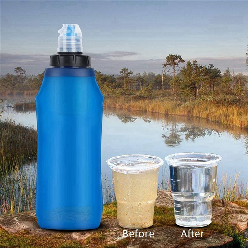 3 Pcs 500Ml Water Filter Bottl - Water Filter Straw ulasan dan harga