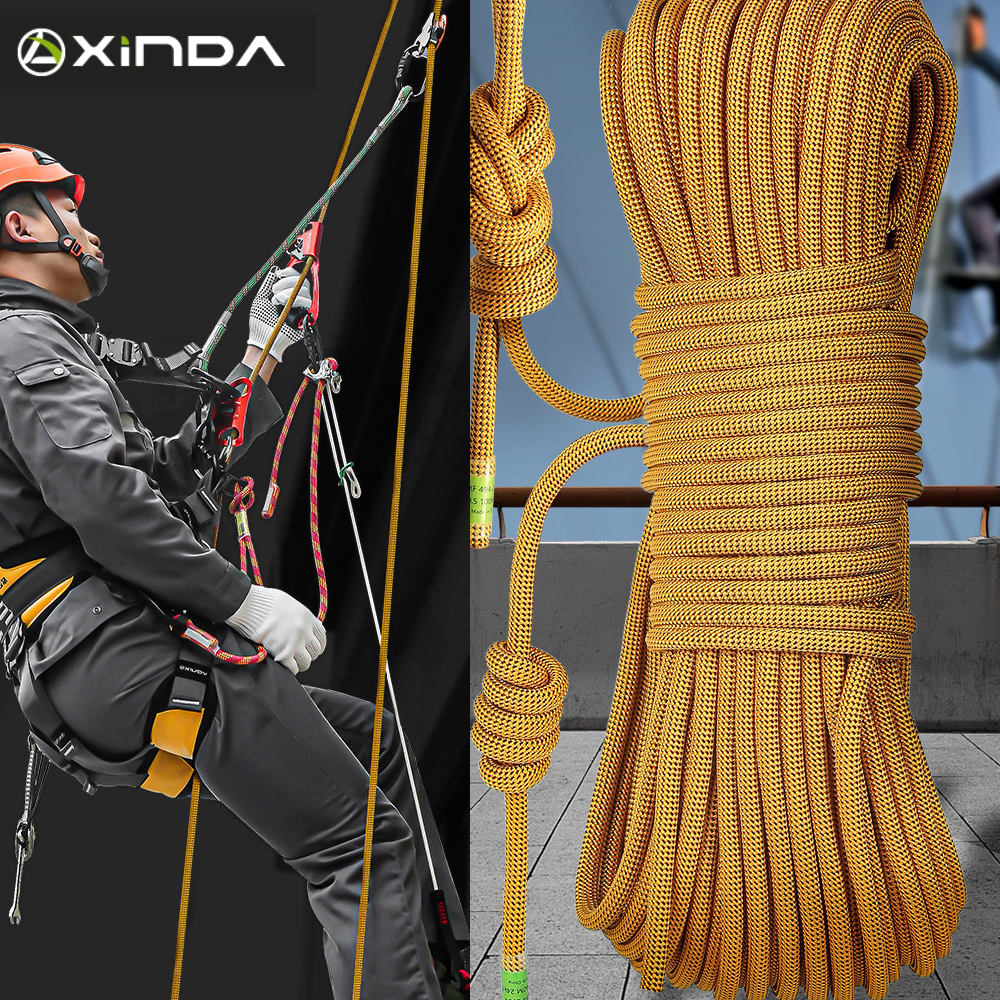 Φ:10.5mm/12mm-5m, Outdoor Moun - Rope Climbing Static ulasan dan harga