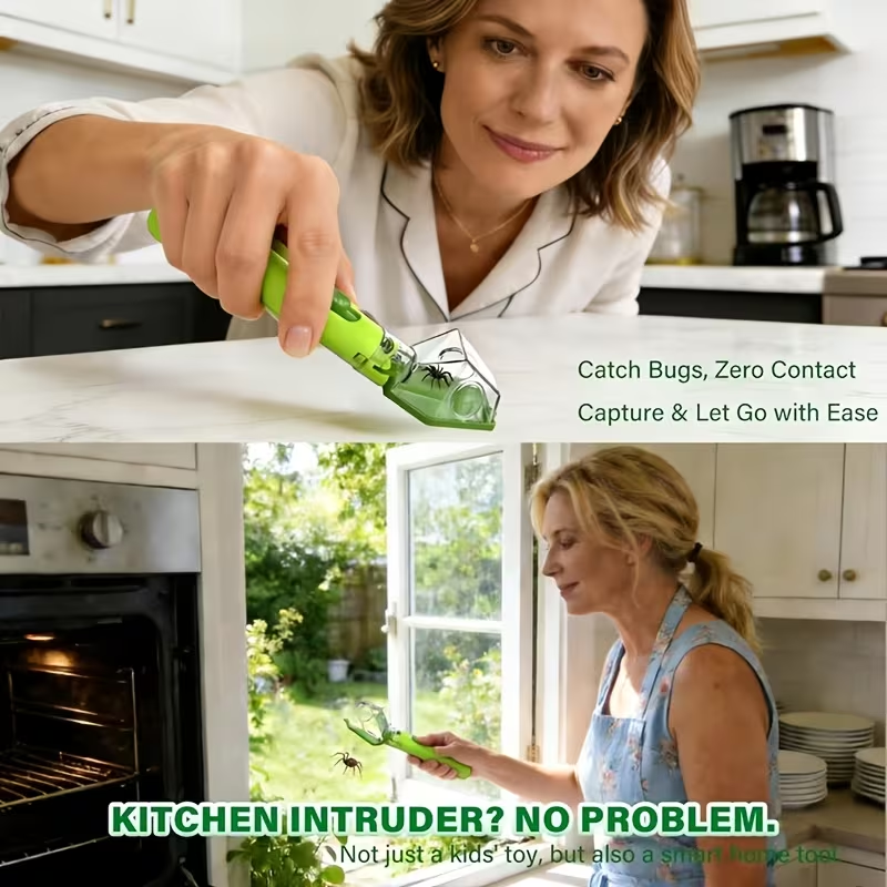 1pc Handheld Insect Catcher Wi - Outdoor Adventure Educator ulasan dan harga
