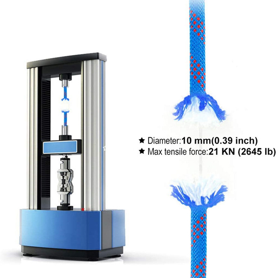 Thickened 10m Safety Life Rope - Rope Climbing Static ulasan dan harga