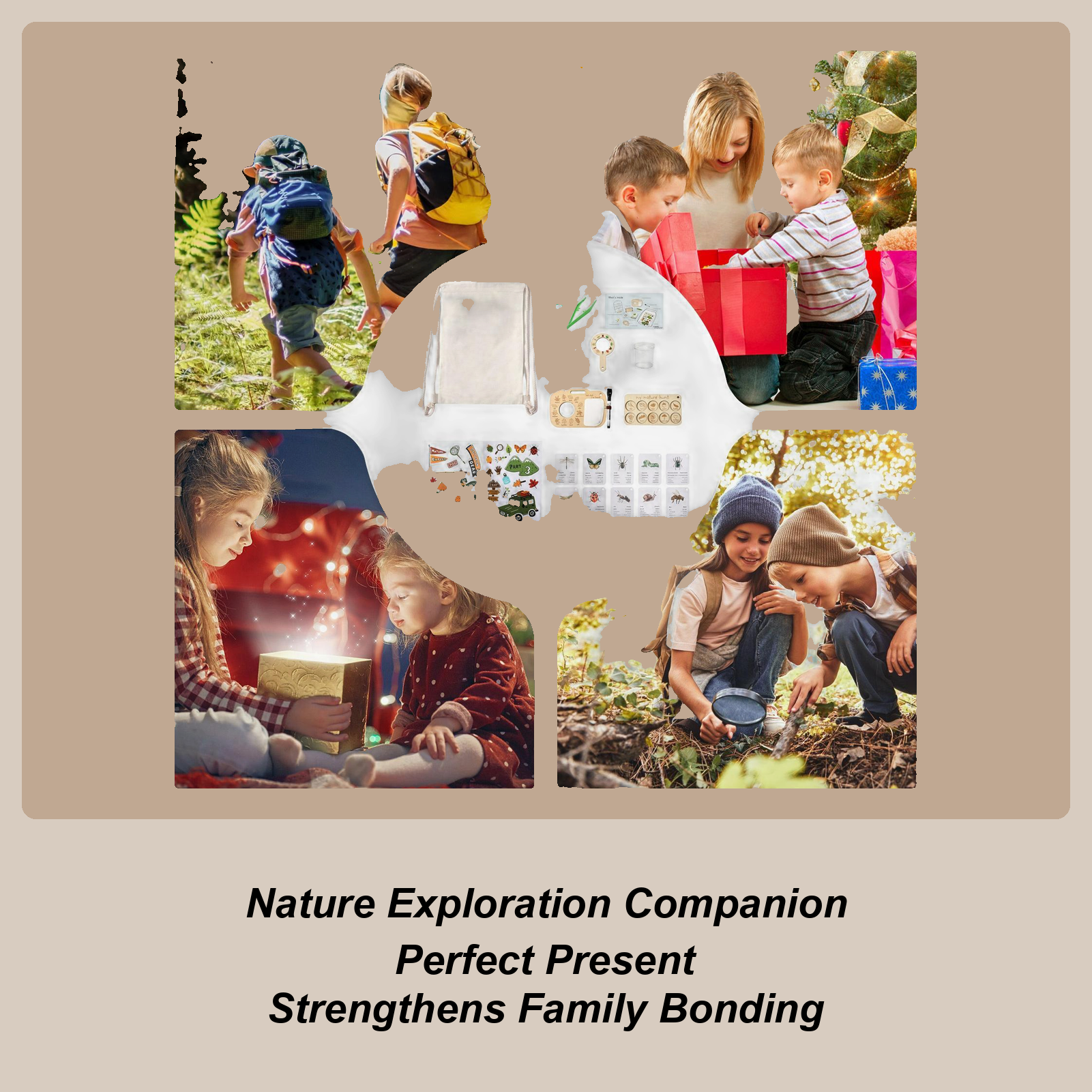 Nature Exploration Toys Plant  - Outdoor Adventure Educator ulasan dan harga