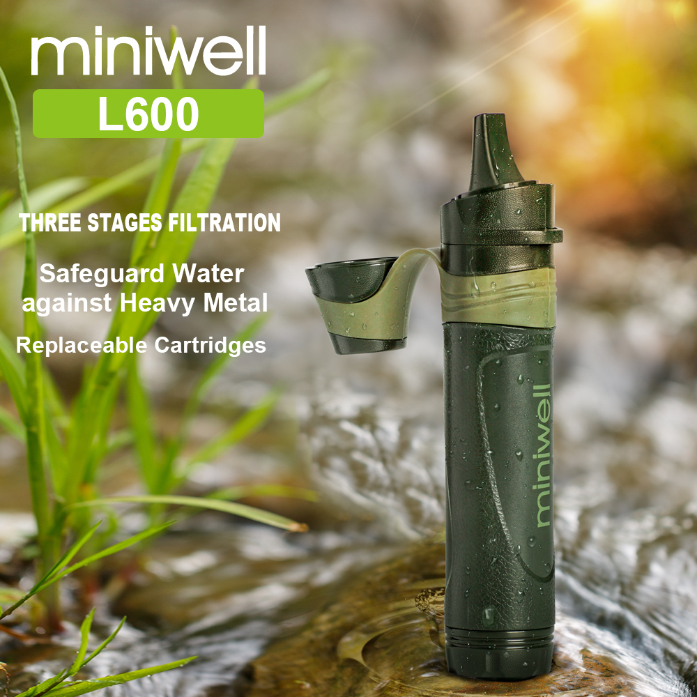 Miniwell L600 Outdoor Survival - Water Filter Straw ulasan dan harga