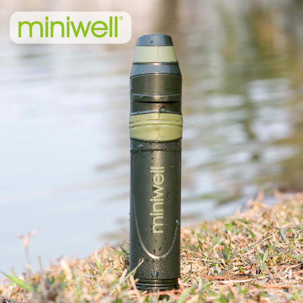 Miniwell L600 Outdoor Survival - Water Filter Straw ulasan dan harga