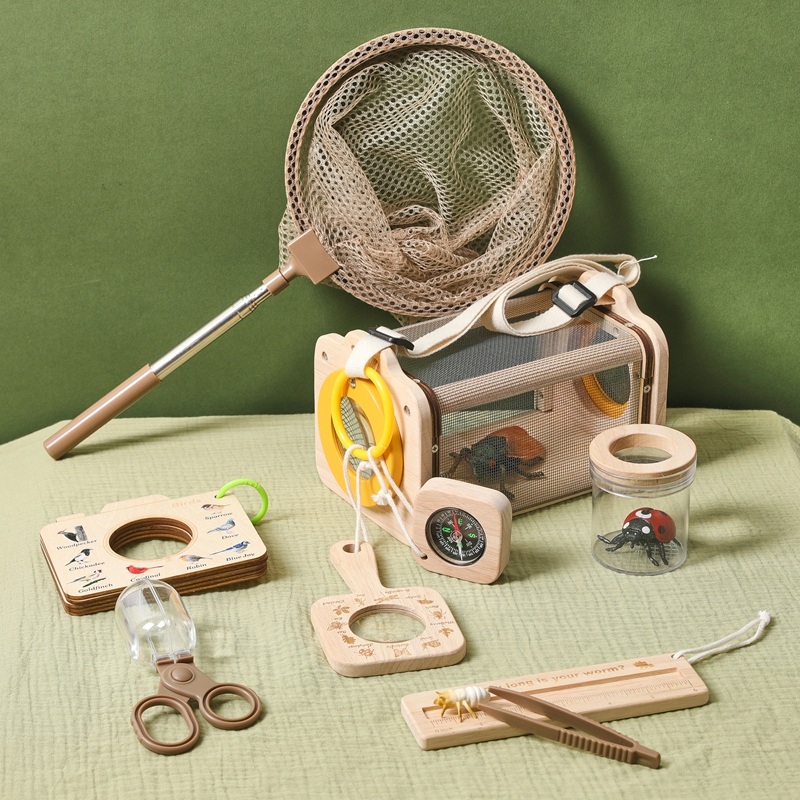 Children Wooden Outdoor Advent - Outdoor Adventure Educator ulasan dan harga