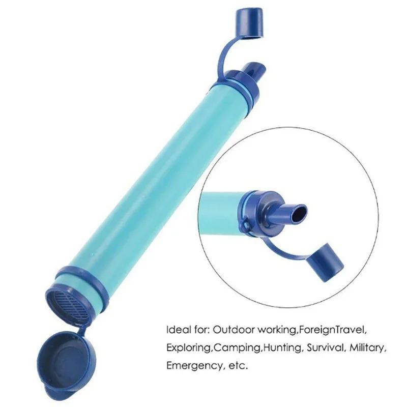 Outdoor Mini Water Filter Stra - Water Filter Straw ulasan dan harga
