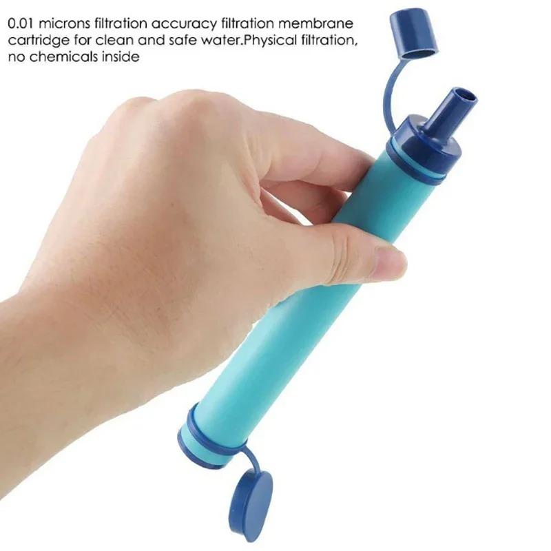 Outdoor Mini Water Filter Stra - Water Filter Straw ulasan dan harga