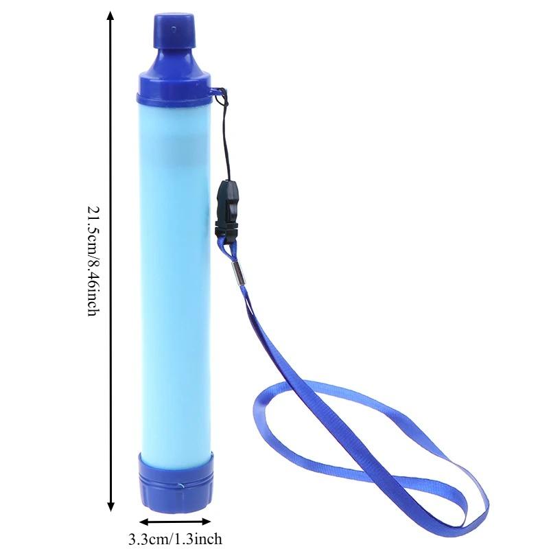 Outdoor Mini Water Filter Stra - Water Filter Straw ulasan dan harga