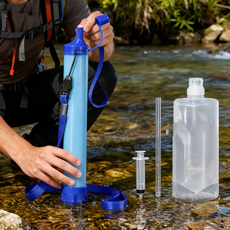 1pcs Outdoor Water Filter, Per - Water Filter Straw ulasan dan harga