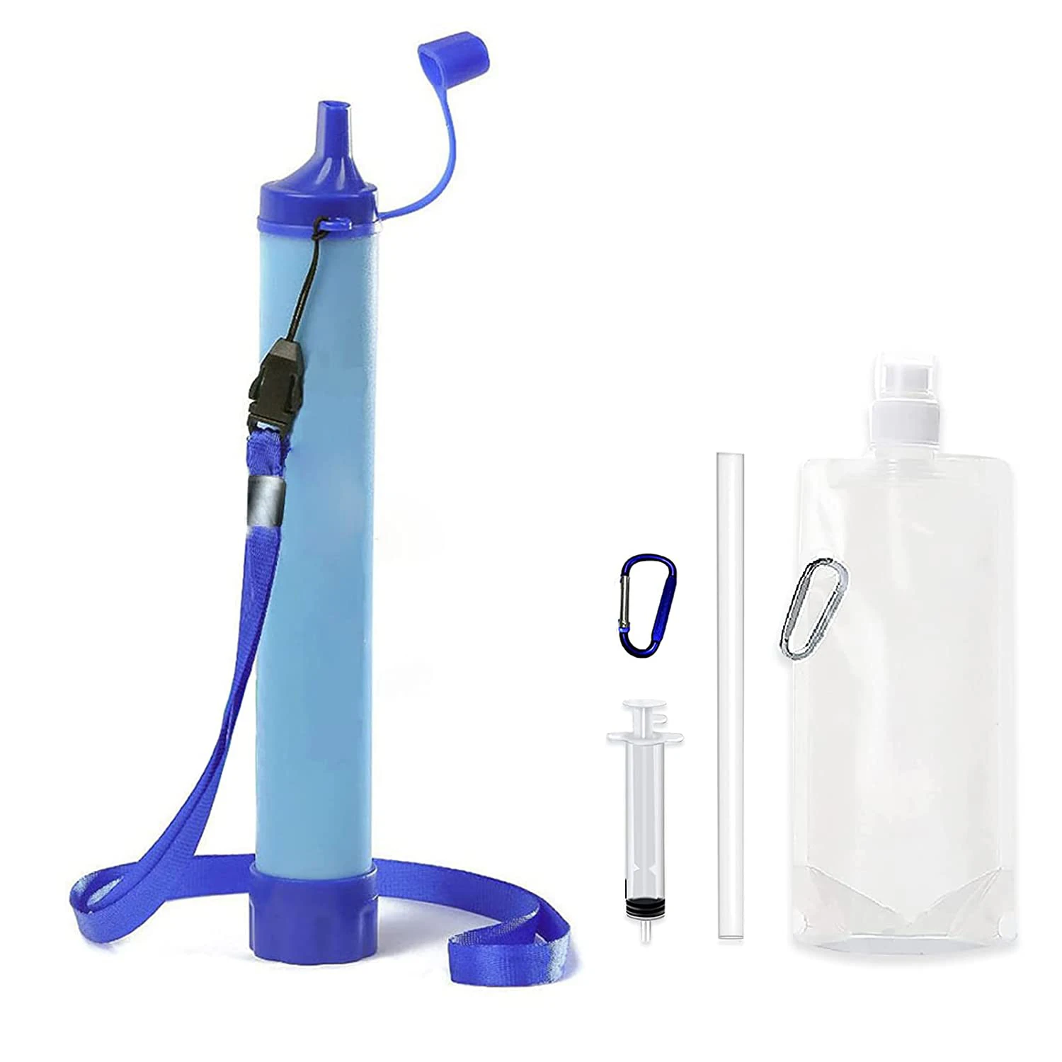 1pcs Outdoor Water Filter, Per - Water Filter Straw ulasan dan harga