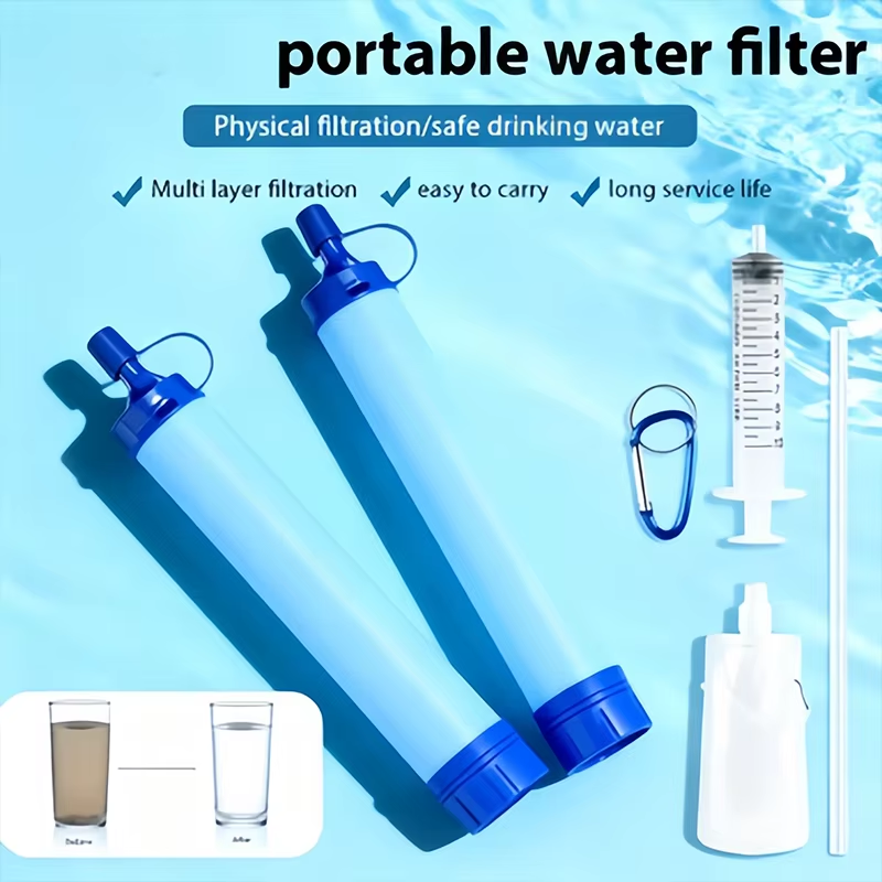 1pcs Outdoor Water Filter, Per - Water Filter Straw ulasan dan harga