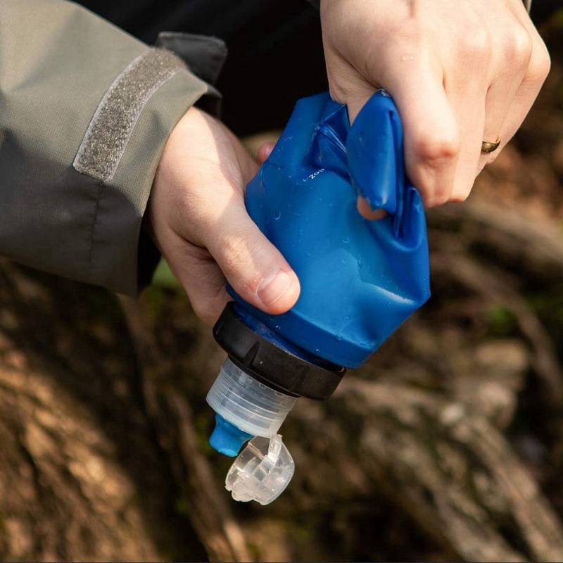 500Ml Water Filter Bottle Wate - Water Filter Straw ulasan dan harga