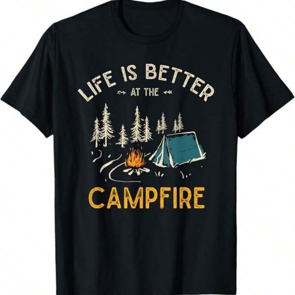 180GSM Pure Cotton Life Is Bet - Outdoor Adventure At ulasan dan harga