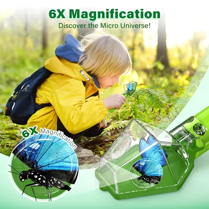 Handheld Insect Catcher With 6 - Outdoor Adventure Educator ulasan dan harga