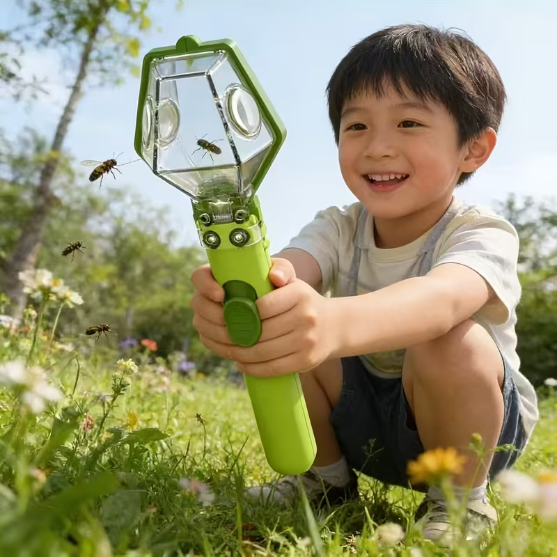 Handheld Insect Catcher With 6 - Outdoor Adventure Educator ulasan dan harga